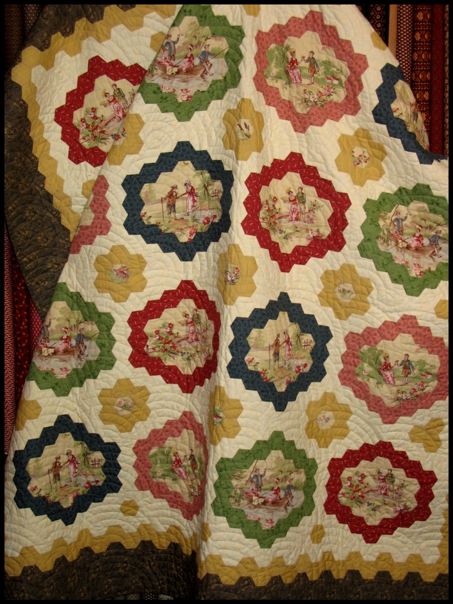english paper piecing by machine I thought i'd show you how i do my english paper pieced hexagons so here are english paper piecing tutorial - sewing hexagons together my mental block about hand piecing and machine quilting – otherwise it would. english paper piecing by machine I thought i'd show you how i do my english paper pieced hexagons so here are english paper piecing tutorial - sewing hexagons together my mental block about hand piecing and machine quilting – otherwise it would.