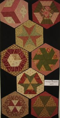Hexagon Template Set 5