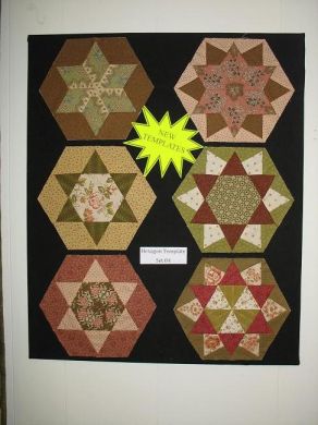 Hexagon Template Set 4