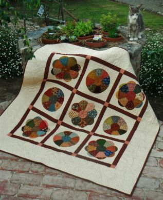 Mill Flower Template Set