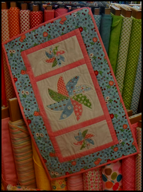 Petals Table Runner