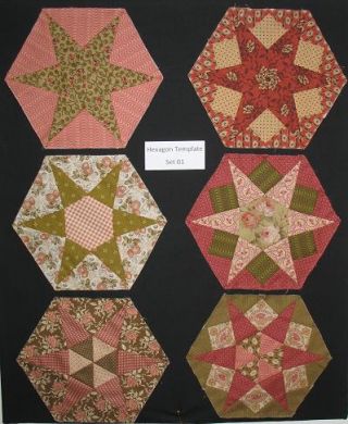 Hexagon Template Set 1
