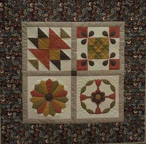 Hampton Park Sampler