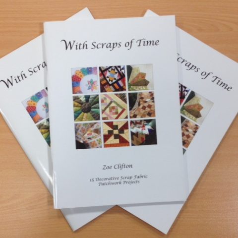 With Scraps of Time by Zoe Clifton