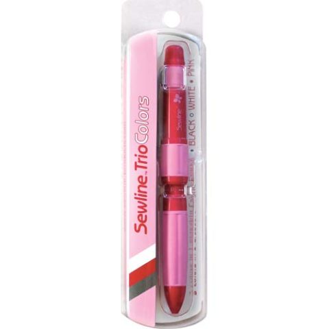 Sewline Trio Colors Fabric Pen