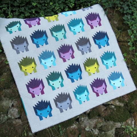 Hazel Hedgehog EH015
