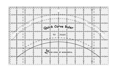 Quick Curve Ruler QCR100