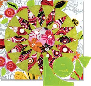 Sunburst Template Set VT4017MC