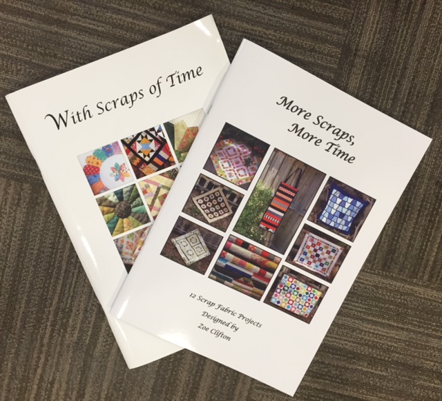 Special Book Package....More Scraps, More Time Bellarine Sewing Centre