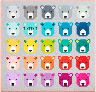 Elizabeth Hartman - EH028 - Bjorn Bear