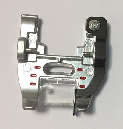 F076AP Dual Feed 1/4" Guide Foot