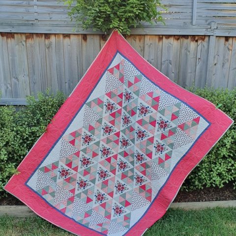 Kate - Floral Bunting kit