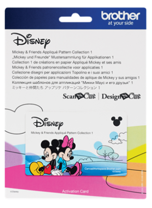 Mickey and friends applique pattern collection Mickey and friends applique pattern collection