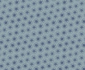 Kate - 010 Blue Flower