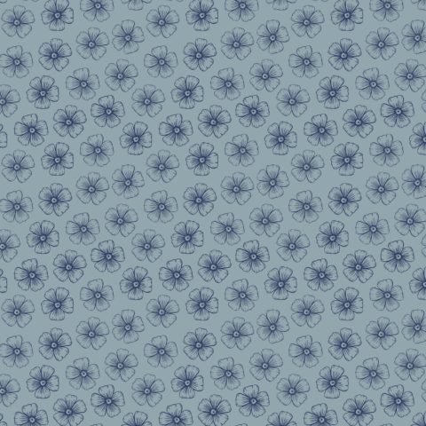 Kate - 010 Blue Flower