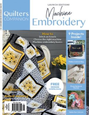 Machine embroidery Mag