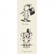 Blinky Bill - DV3320 - 2 Panel 54cm