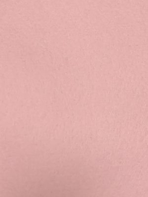 Wool Felt Very Soft Pink