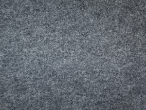 Wool Bio Felt Dark Grey