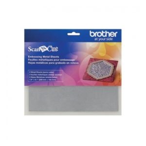 ScanNcut Metal sheet silver ScanNcut Metal sheet silver