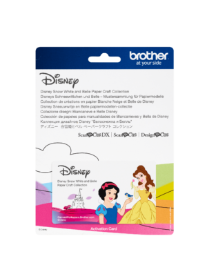 ScanNcut Princess Paper Craft Collection