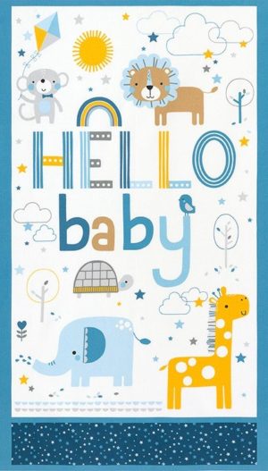 Welcome Baby AUFF-17889-4