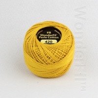 WonderFil Eleganza EL5G420 Old Gold