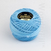 WonderFil Eleganza EL5G706 Maya Blue