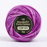 WonderFil Eleganza EZM1003 Variegated Fuchsia