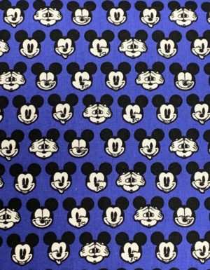 Disney Mickey Expressions Blue 85271005