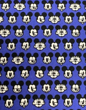 Disney Mickey Expressions Blue 85271005
