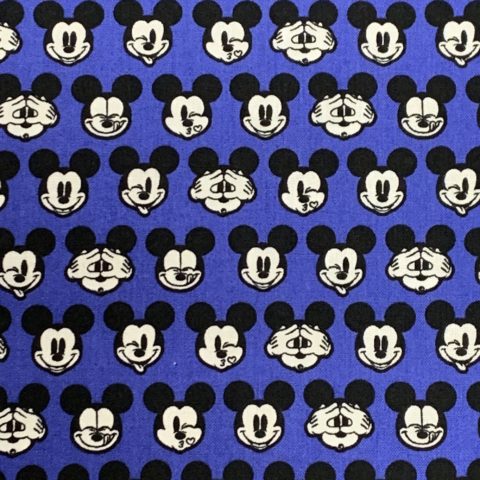 Disney Mickey Expressions Blue 85271005