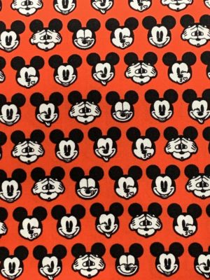 Disney Mickey Expressions Red 85271005