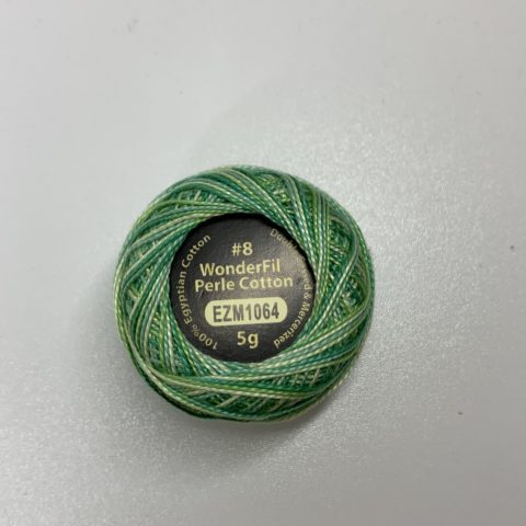 WonderFil Eleganza EZM 1064 Variegated Spring Green