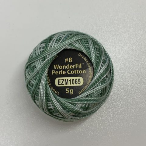 WonderFil Eleganza EZM 1065 Variegated Blue Spruce
