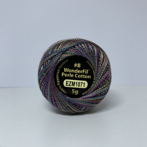 WonderFil Eleganza EZM 1071 Variegated Hurricane