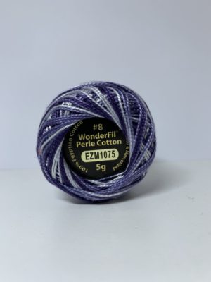 EZM 1075 Variegated Periwinkle