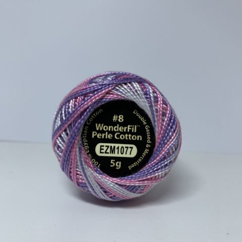 WonderFil Eleganza EZM 1077 Variegated Sweet Tarts