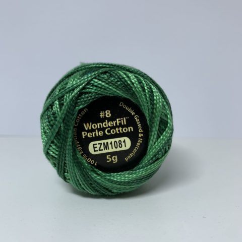 WonderFil Eleganza EZM 1081 Variegated Rain Forest