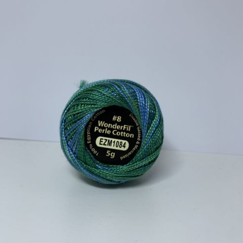 WonderFil Eleganza EZM 1084 Variegated Ocean