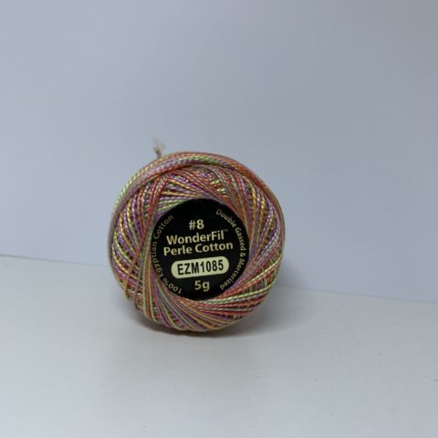 WonderFil Eleganza EZM 1085 Variegated Fancy Pants