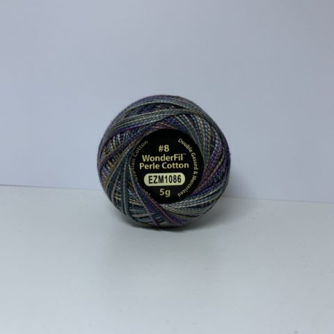 WonderFil Eleganza EZM 1086 Variegated Outback