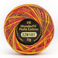 WonderFil Eleganza EZM1051 Variegated Fire Breather