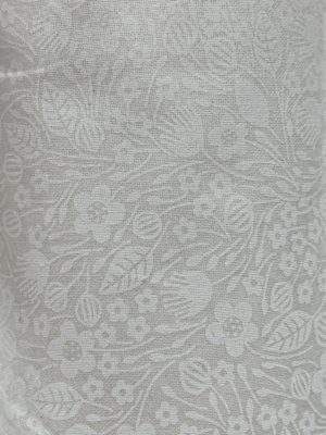 Triple S White and Natural Quilt Backing GL6859