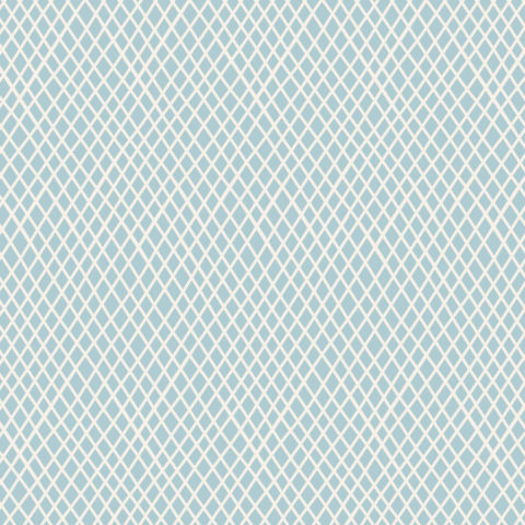 Tilda Basics - Crisscross Light Blue 130041