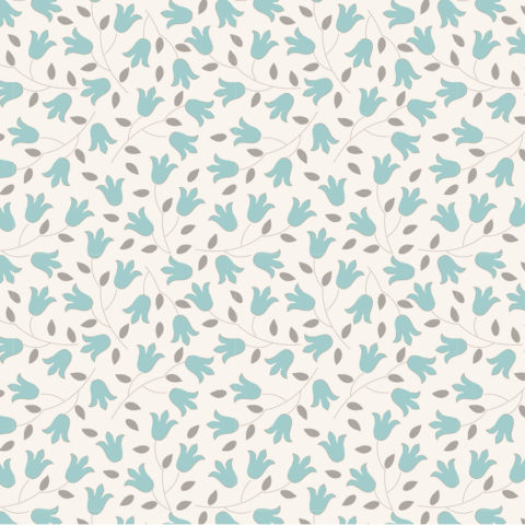 Tilda Basics - Sophie Teal 130093