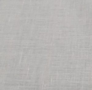 White cotton linen