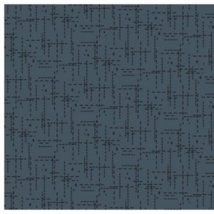 80580 Stitched 9 Charcoal