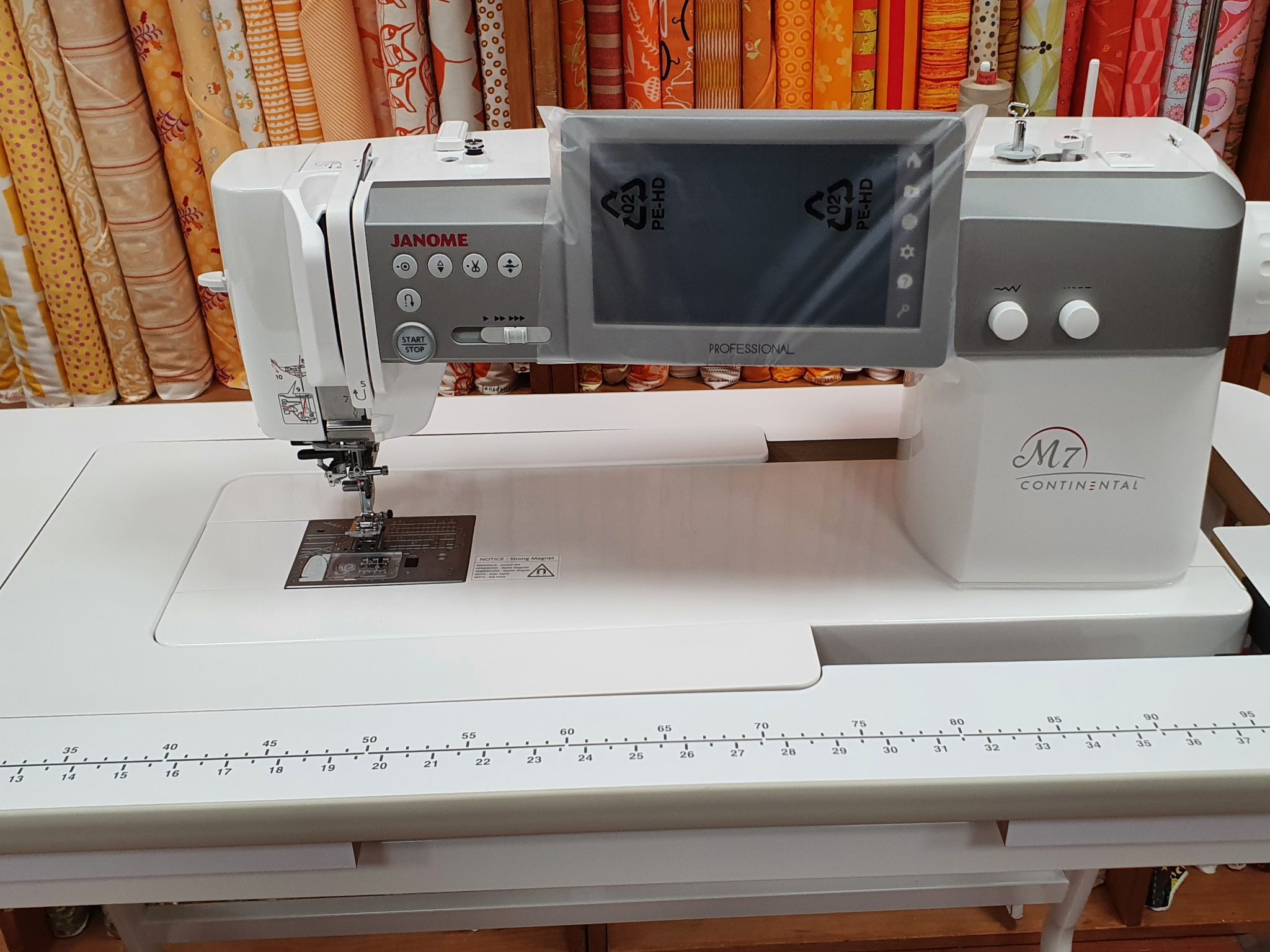 Janome CM7 Professional Sewing/Quilting Machine Bellarine Sewing Centre