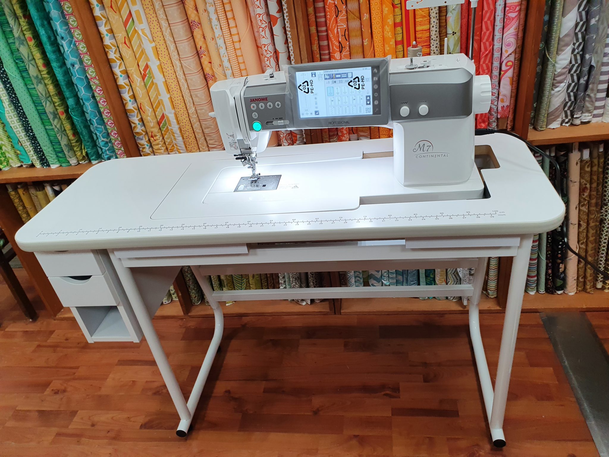 Janome CM7 Professional Sewing/Quilting Machine Bellarine Sewing Centre